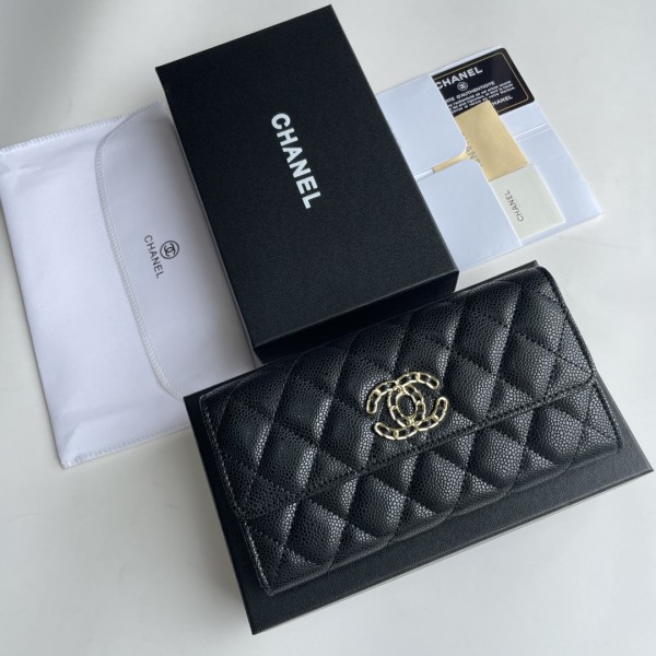 新作 Chanel シャネル 激安偽物 長財布