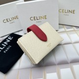 新作 Celineセリーヌ コピー 短財布