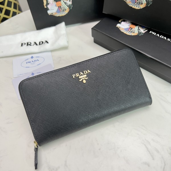 追跡付 Pradaプラダ 激安偽物 長財布