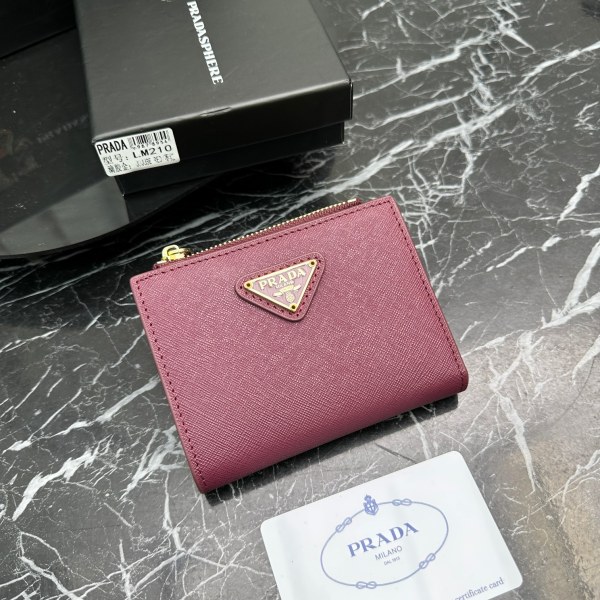 稀少 Pradaプラダ スーパーコピー 短財布