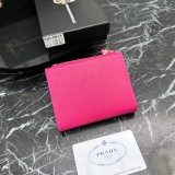 【限定】Pradaプラダ n級品 短財布
