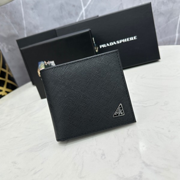 新作 Pradaプラダ スーパーコピー 短財布