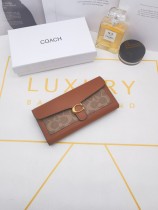 大人気 Coachコーチ 激安通販 長財布