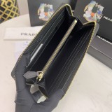 追跡付 Pradaプラダ 激安偽物 長財布