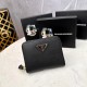 追跡付 Pradaプラダ n級品 短財布