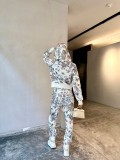 入手困難  ディオール コピーおすすめ フード付きパーカーセット