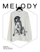 稀少 ディオール コピーおすすめ 23 Fwデッサン子犬丸首セーター