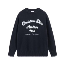 一目惚れ♪  ディオール 偽物通販 刺繍ニットプルオーバー