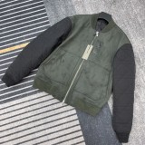 ★超人気 ディオール n級品 23 ss秋冬新作カレッジ風ファスナーショートジャケット