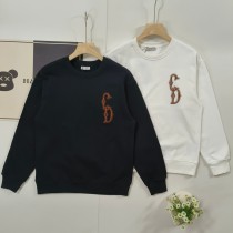 新作 ディオール  スーパーコピー 新作胸もとアートCDゴールド刺繍カジュアル丸首パーカー2色