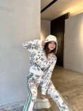 入手困難  ディオール コピーおすすめ フード付きパーカーセット
