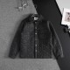 大人気 ディオール  スーパーコピー アルファベットロゴ刺繍カップル用開襟コットンジャケット