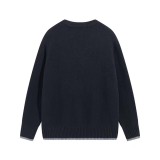 一目惚れ♪  ディオール 偽物通販 刺繍ニットプルオーバー