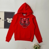 稀少 ケンゾー  n級品 タイガーヘッド男女同型フードコート2色