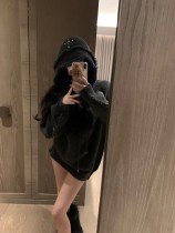 大人気 クロムハーツ 激安通販 連帽須辺クローハートセーター