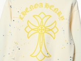 新作 クロムハーツ コピーおすすめ 新型加絨衛衣