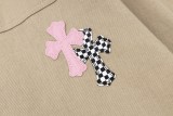 【話題商品！】クロムハーツ スーパーコピー クロワッサンクロスピール刺繍シャツコート