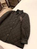 使い勝手良し クロムハーツ 激安通販 ステッチビーズ菱格子加絨綿服