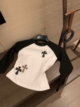 累積売上総額第１位！ クロムハーツ 偽物通販 研磨ファーマーカーカラートップス