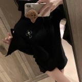 ★超人気 クロムハーツ 偽物通販 袖スリット入りタートルネックセーター