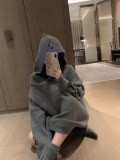 使い勝手良し  クロムハーツ 激安偽物 ワッフルvネックタートルキャップセーター