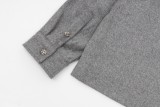 大人気 クロムハーツ コピーおすすめ デニム版ボタンダウンコート