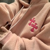 大人気 クロムハーツ n級品 クラッシュカラー円盤モコモコフードコート