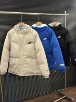 超話題! ナイキ コピー フェイク2枚のカップルカジュアルヒートテックジャケット3色