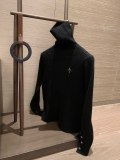 ★超人気 クロムハーツ 偽物通販 袖スリット入りタートルネックセーター