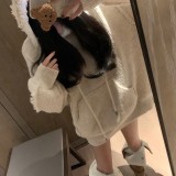 【限定】クロムハーツ スーパーコピー 連帽須辺クローハートセーター