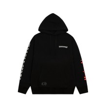 超奇跡の入荷☆ クロムハーツ 激安通販 サンスクリットロゴ連帽衛衣