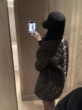 使い勝手良し クロムハーツ 激安通販 ステッチビーズ菱格子加絨綿服