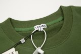 超奇跡の入荷☆ ロエベ  Loewe X suna fujita連名シリーズパンダ丸首衛衣