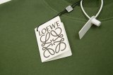超奇跡の入荷☆ ロエベ  Loewe X suna fujita連名シリーズパンダ丸首衛衣