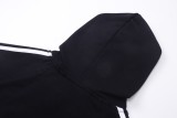 追跡付 アディダス  BALENCIAGA連名Adidasアディダス刺繍LOGO丸首衛衣