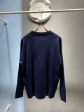 一目惚れ♪ ロエベ n級品 2023秋冬新作立体ロゴカーディガンクルーネックニット