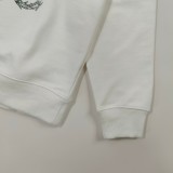使い勝手良し ロエベ  激安偽物 新型龍紋刺繍ロゴカジュアル丸首パーカー2色