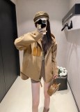 大人気 ロエベ n級品 ポケットスキンロゴカシミヤキャップコート