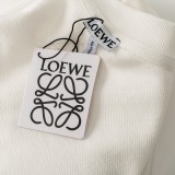 【限定】ロエベ コピーおすす クラシック炎のポケットパッチワークデザイン刺繍柄ラウンドネックの衛衣