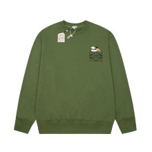 超奇跡の入荷☆ ロエベ  Loewe X suna fujita連名シリーズパンダ丸首衛衣