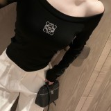 日本未入荷 ロエベ  激安通販 研ぎ毛下地Tシャツ