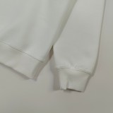 累積売上総額第１位！ ロエベ  コピーおすすめ 新型龍紋刺繍ロゴカジュアル丸首パーカー2色