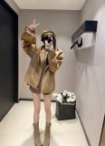 大人気 ロエベ n級品 ポケットスキンロゴカシミヤキャップコート