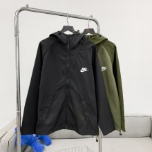 高品質 ナイキ スーパーコピー キャップミニロゴ機能アウトドアソフトシェルパンチジャケット2色
