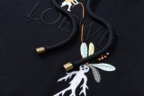 一目惚れ♪ ロエベ 偽物通販 24 ssマンデラ草刺繍連帽衛衣