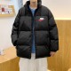 稀少 ナイキ コピーおすすめ 長袖スタンドカラー綿入れパン