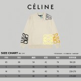 入手困難 ロエベ 激安通販 定番LOGOジャカードヘッダー丸首ニットセーター