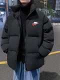 稀少 ナイキ コピーおすすめ 長袖スタンドカラー綿入れパン