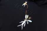 一目惚れ♪ ロエベ 偽物通販 24 ssマンデラ草刺繍連帽衛衣