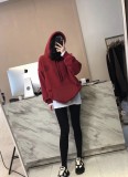 新作 ロエベ  n級品 ダークレッドのベルベット版気だるい風のフードコート